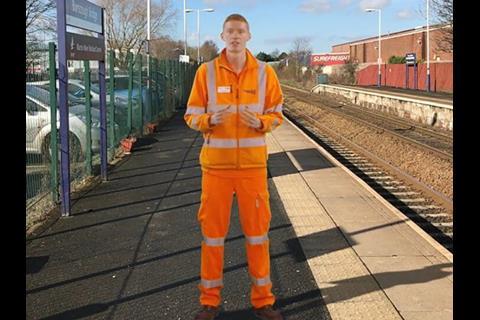 Network Rail is working with Learn Live to use live broadcasts to teach young people about rail safety.